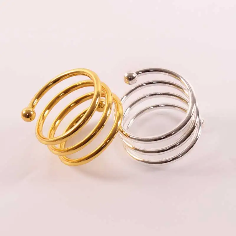 

6pcs Serviette Rings Alloy Napkin Holder West Dinner Towel Napkin Ring Party Decoration Table Decoration Accessories Tool Hogard
