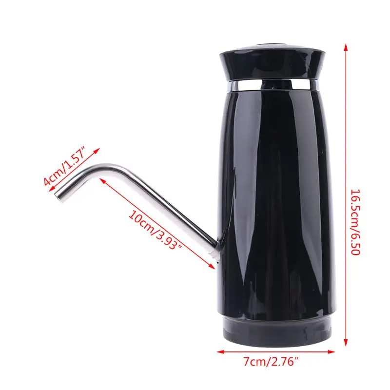 1PC High Quality Automatic Electric Portable Water Pump Dispenser Gallon Drinking Bottle Switch for Bottled | Бытовая техника
