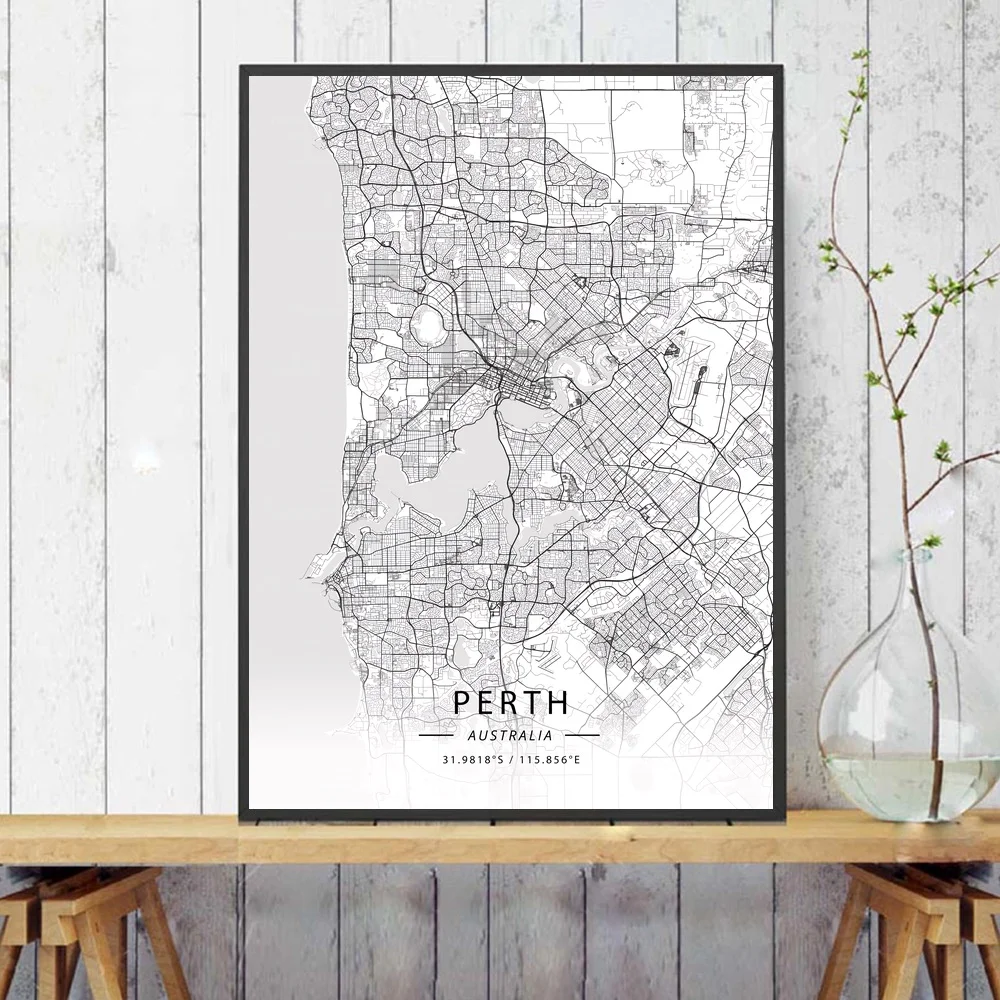 Мельбурн милдура Ньюкасл Нора порт Перт макури карта австралийского города