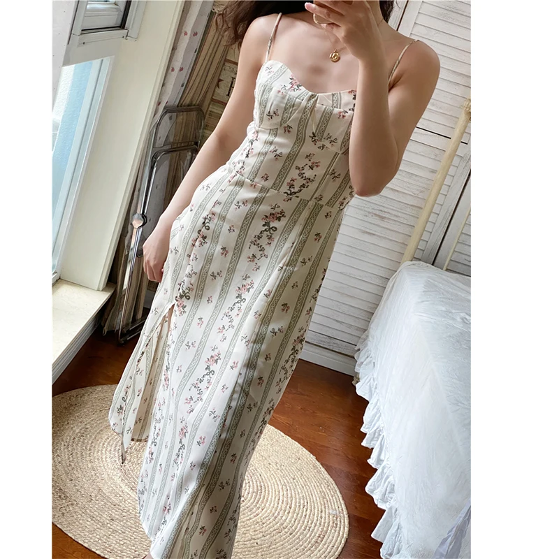 

2021 New Summer zaraing woman robe traf casual maxi dress Party dresses sukienka y2k Kawaii tunics midi Sundress Female clothing