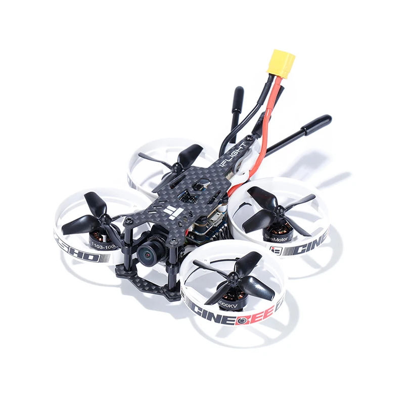 IFlight CineBee 75HD 75 мм 2 3S Сплит Nano HD FPV BWhoop гоночный Дрон PNP BNF с 3 нано камера/Beemotor 1103 10000KV