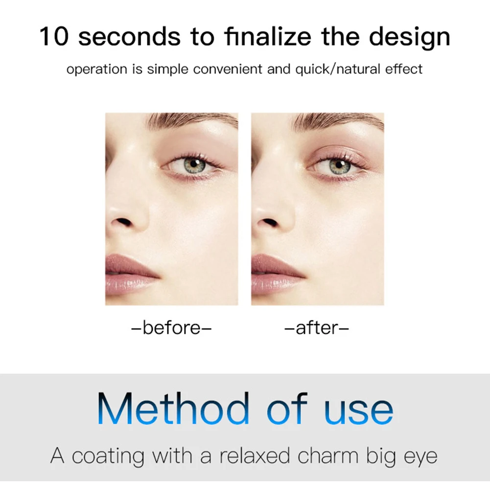 

1pc Invisible Natural Double Eyelids Styling Shaping Cream Transparent Big Eye Glue Super Stretch Fold Lift Eyes Tools