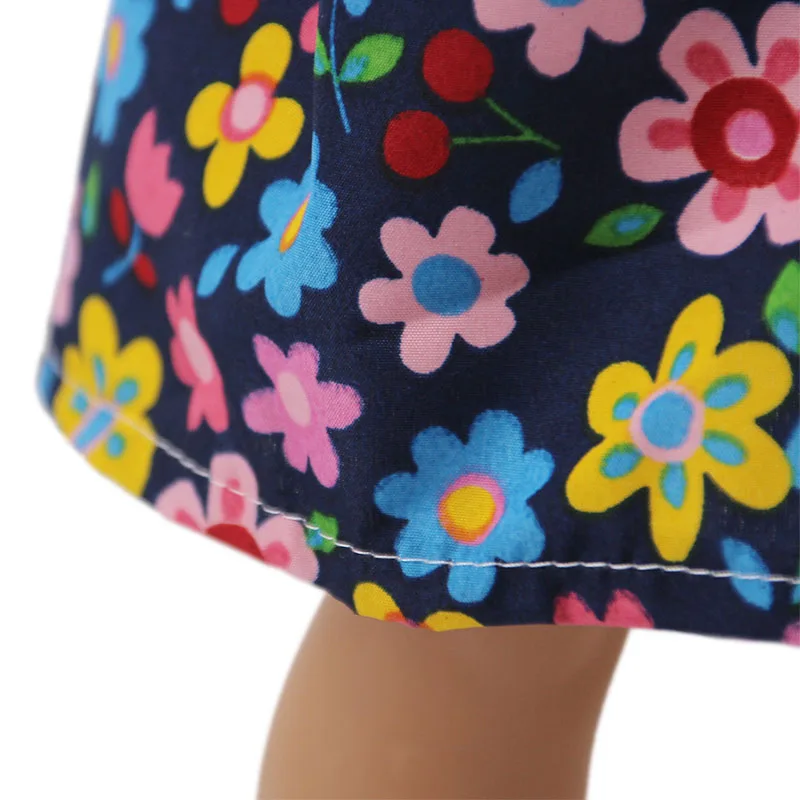 LUCKDOLL 3 стиля кампус стиль Униформа подходит 18 дюймов Американский 43 см детская кукла одежда аксессуары, игрушки для девочек, поколение, день рождения Gif