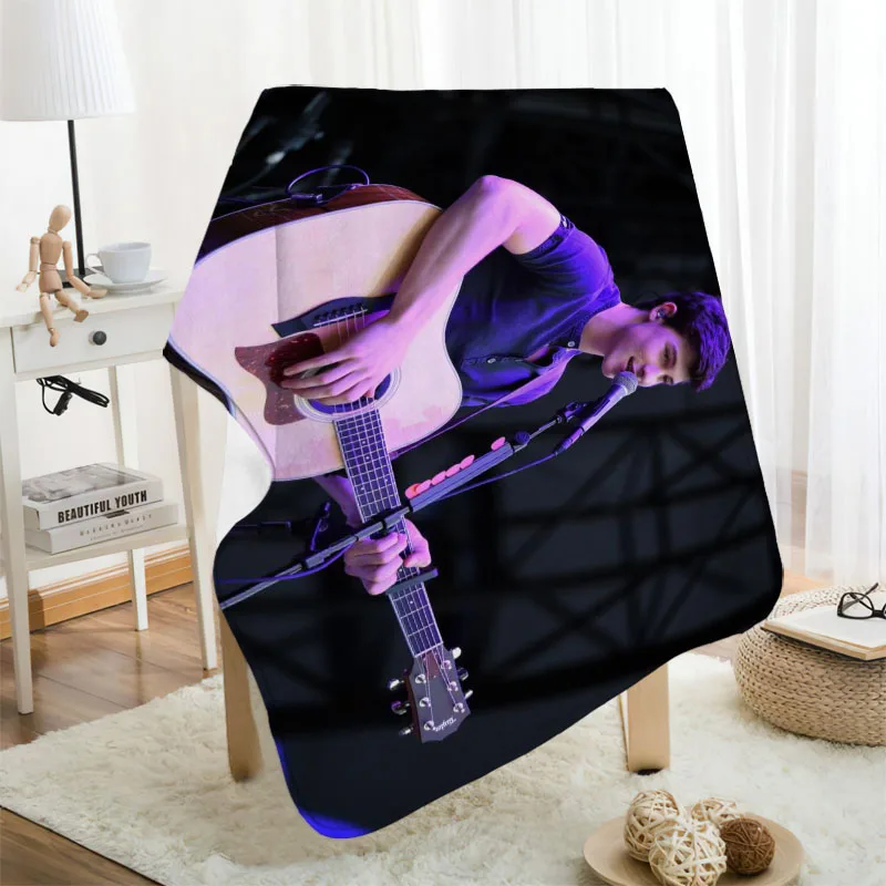 ?? Musifeカスタムショーン · メンフランネル毛布デザイン独自の毛布フランネル毛布ソファdiyのドロップシッピング