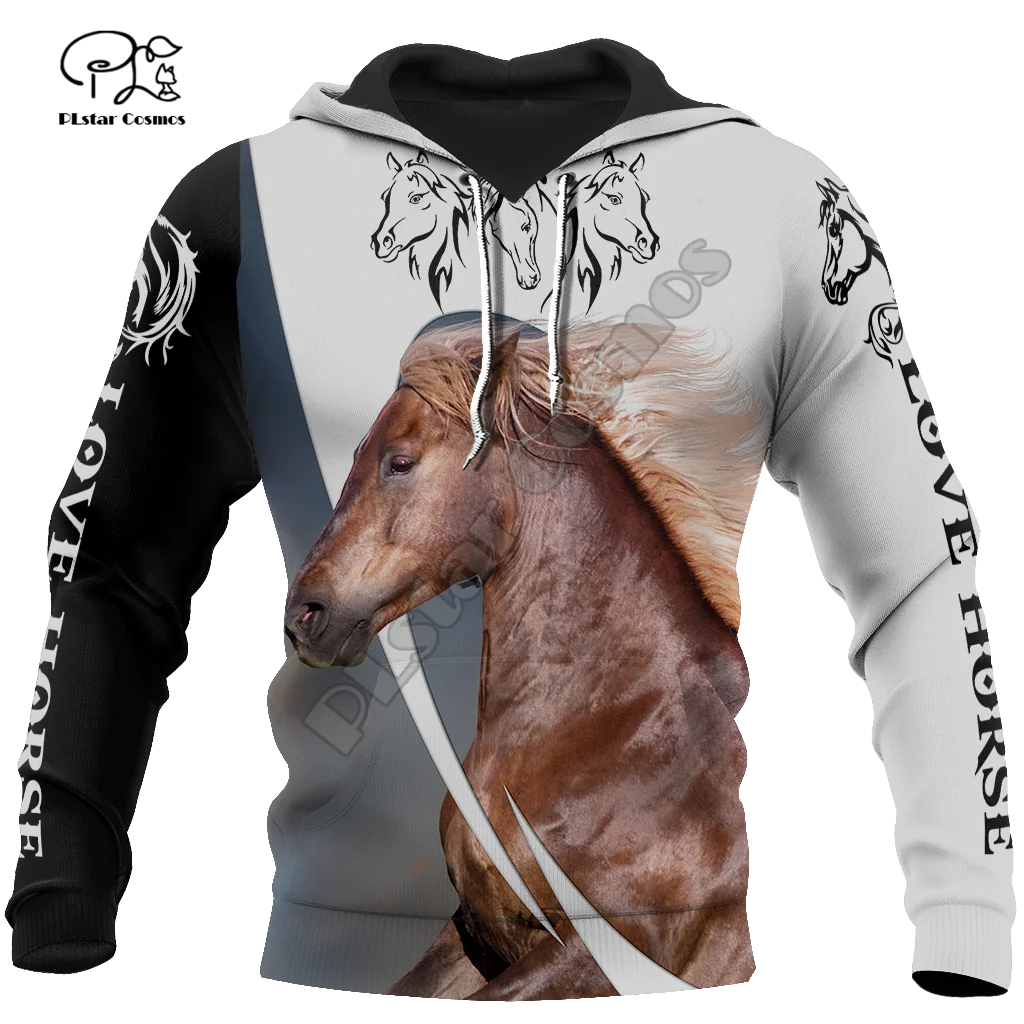 

PLstar Cosmos Animal Newest Horse Funny NewFashion Harajuku 3DPrint Men/Women Streetwear Pullover Casual Jacket Zip Hoodies D-15