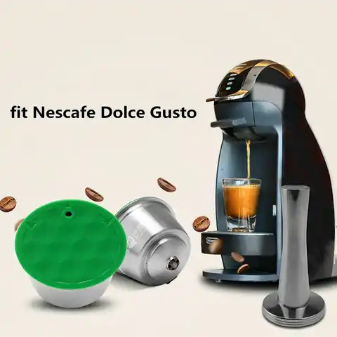 Безопасная капсула, многоразовые кофейные капсулы, стандартный пакет для Nescafe Dolce Gusto, кофейные капсулы