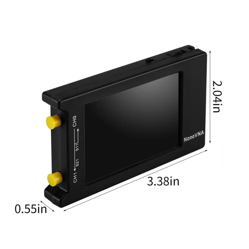 

AUPORO 2021 New 2.8 inch LCD Display Nano VNA VNA HF VHF UHF UV Vector Network Analyzer Antenna Analyzer