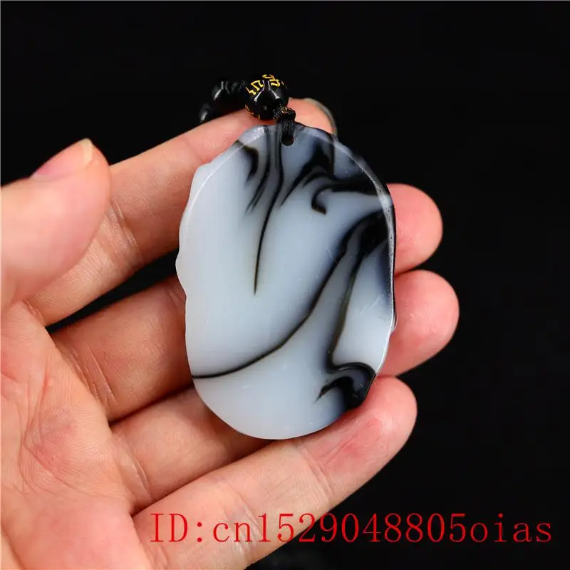 Кулон Jade Ruyi модное женское ожерелье подарки для китайских мужчин очаровательный