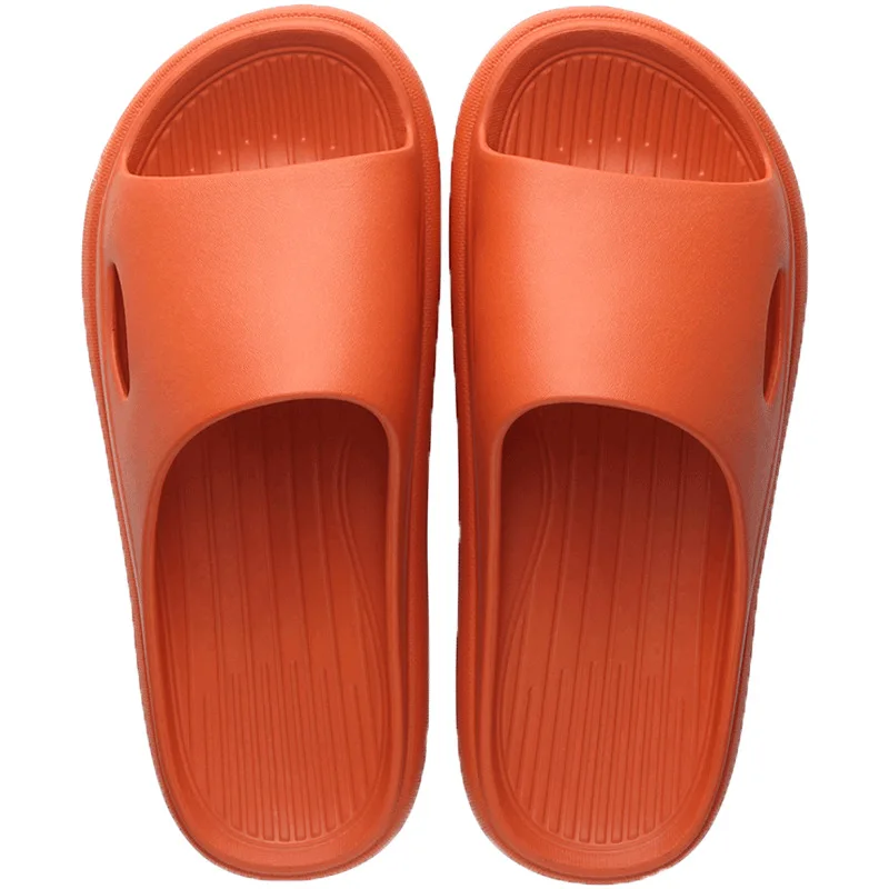 

New Home Couple Slippers Comfortable Fashionable Sandals Woman Indoor Soft Slippers Non-Slip Thick-Soled Eva Integrated Shoes