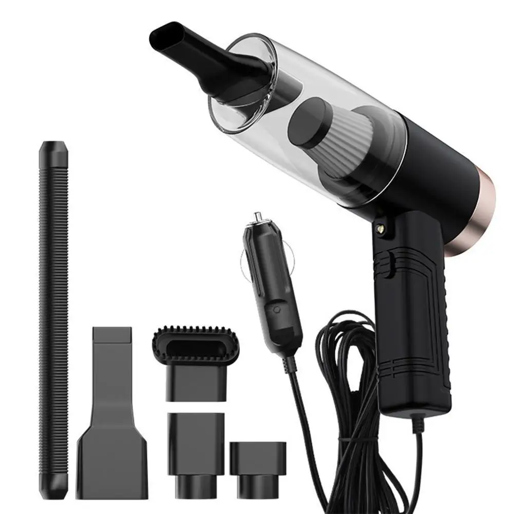 

Mini Portable Vacuum Cleaner High Suction Car Vacuum Cleaner Handheld Vacuum Cleaner Wet Dry Dual-use Vaccum Cleaner