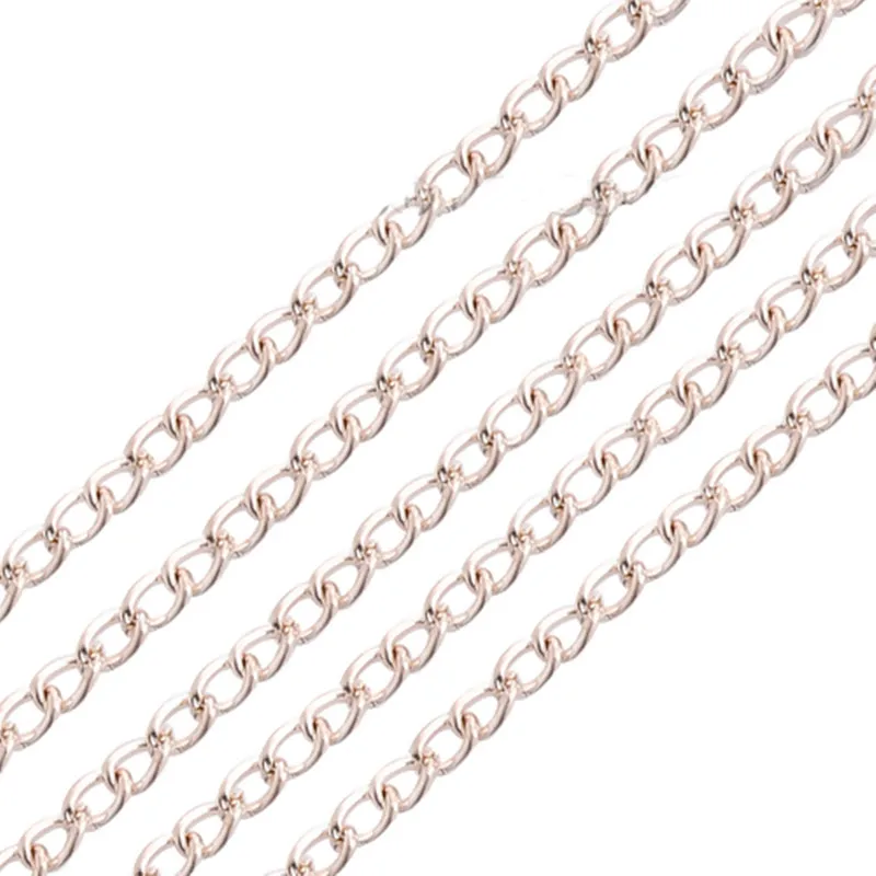 DoreenBeads 0 6 мм Металлические Открытые Звенья из железа ручной работы панцирная