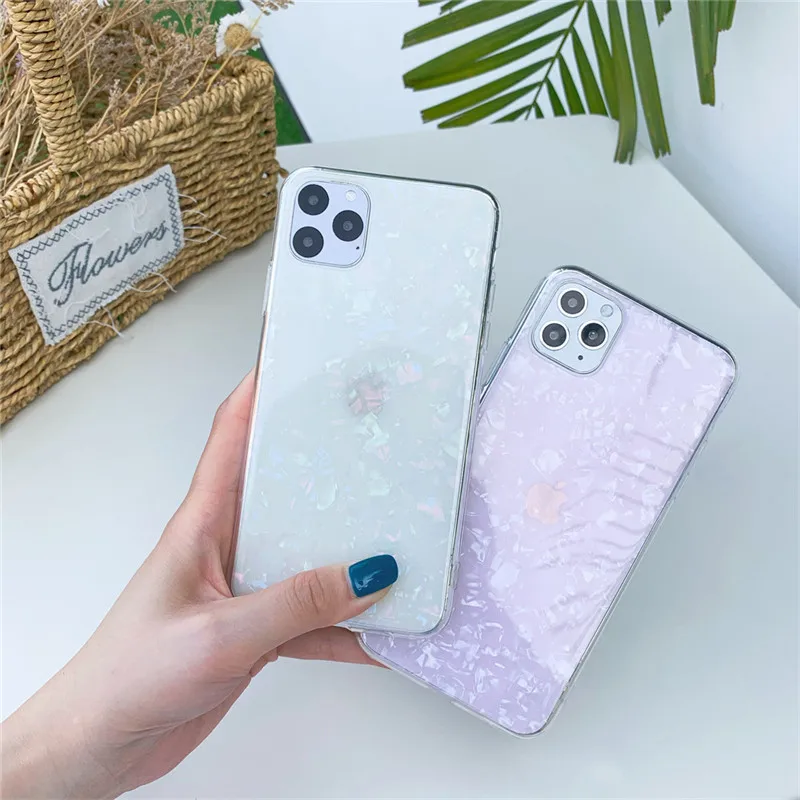 luxury imd shell pattern clear phone covers for samsung s21 fe s20 plus note 20 ultra case s10 lite note10 pro a80s mobile shell free global shipping