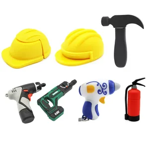 Usb-флеш-накопитель, 128 ГБ, огненный молот, электрическая дрель, огнетушитель, безопасность, 8 ГБ, 16 ГБ, 32 ГБ, 64 ГБ