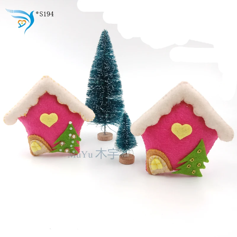 Красный Рождественский House-S194 DIY деревянные штампы/режущий инструмент штампы/скрапбукинга формы