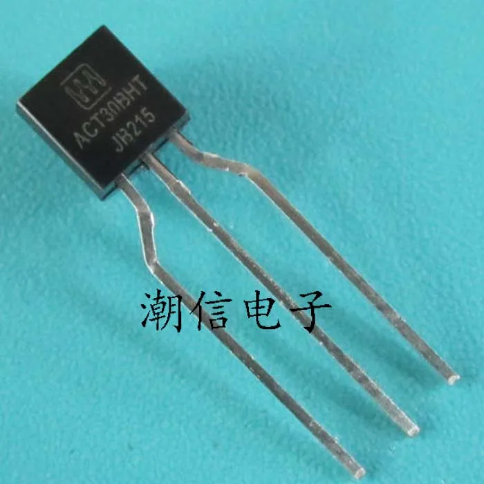 Электромагнитная печь Act30bht TO-92 с тремя полюсами | Электронные компоненты и