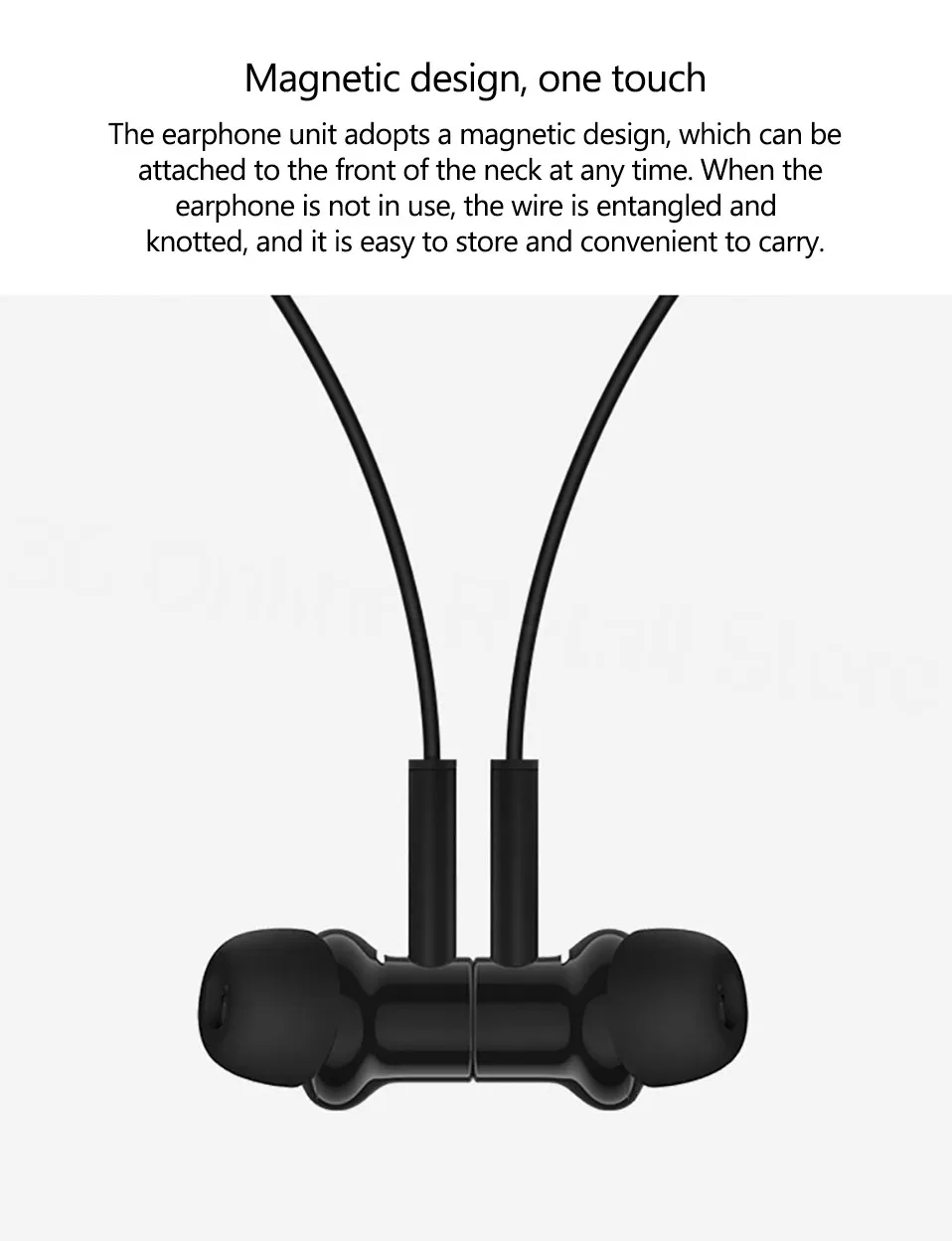 Оригинальные наушники Xiao mi ACNBluetooth с шейным воротником и микрофоном mi c, беспроводные наушники Dyna mi c для бега