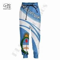 plstar cosmos 3dprinted country flag argentina casual unique trousers art menwomen joggers pants wholesalers dropshipping style