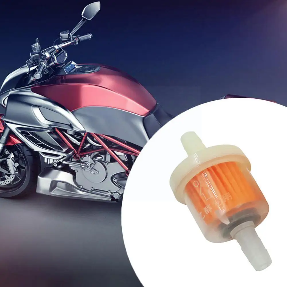 

3pcs Gas Fuel Filters Gas Petrol Gasoline Liquid Fuel For Motorcycle Go Car Kart Dirt Accessories ATV Bike Scooter Filter M E1V2