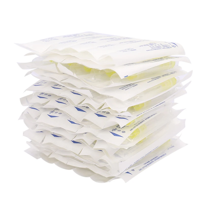 Одноразовая Медицинская Стерильная микропластиковая инъекционная