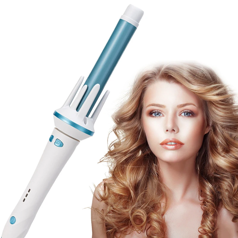 

Полностью автоматическая Плойка для волос, большая волна, большой объем, электрическая плойка для завивки волос, не повреждает волосы, инст...