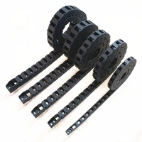 cable chain 10x10mm 10x15mm 10x20mm l1000mm cable drag chain wire carrier for cnc router machine 3d printer parts