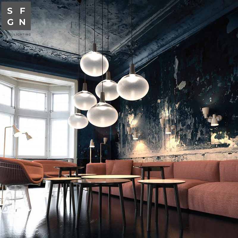 modern chandelier lighting led chandeliers ceiling lights Nordic iron light fixtures for dining room home bedroom clothing store | Освещение