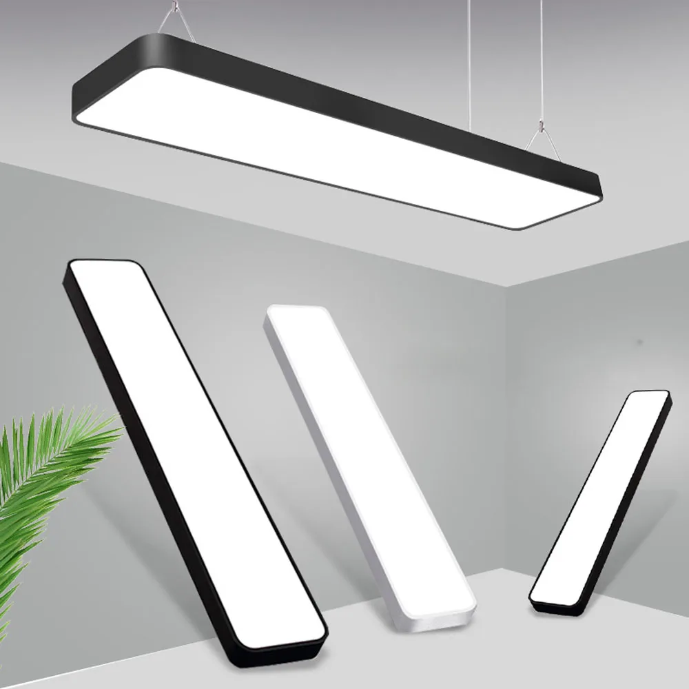 Светодиодный потолочный светильник современный с поверхностным креплением