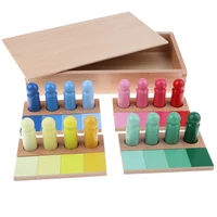 baby wooden montessori toys color resemblance sorting task for children sensory kindergarten boys girls learning educational toy