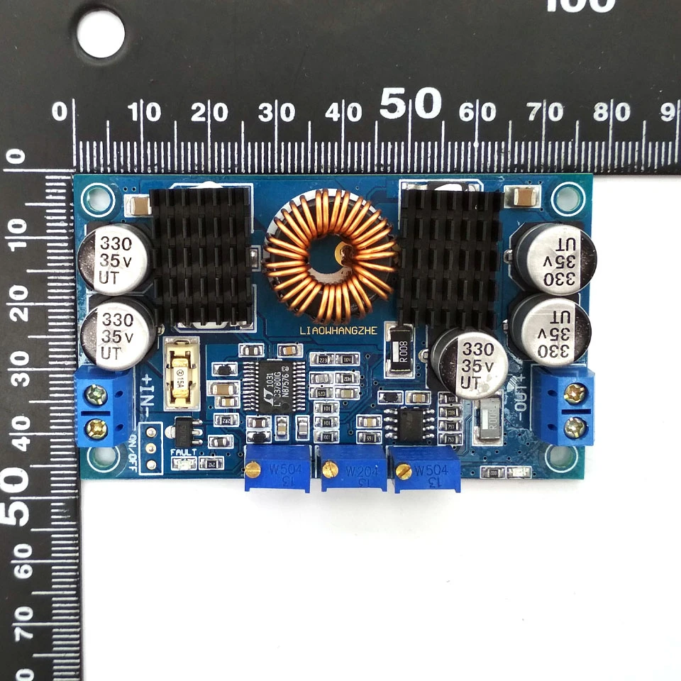 LTC3780 DC-DC преобразователь постоянного тока в постоянный ток 5-32V до 1V-30V 10A
