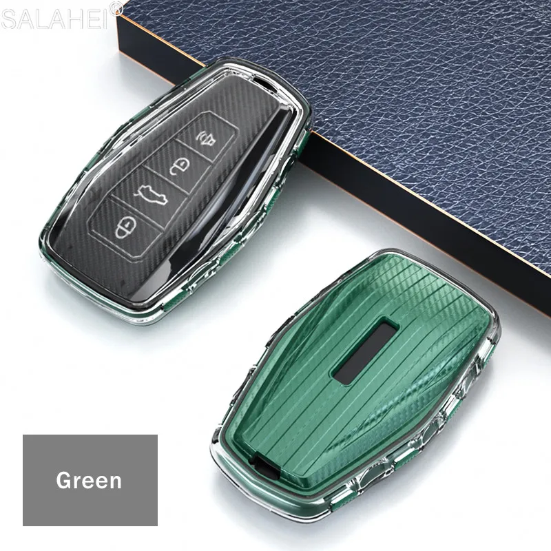 

TPU Car Key Cover Case Shell For Geely Coolray X6 Emgrand Global Hawk GX7 Remote Accessories Borui 2019 Emgrand X7 EX7 SUV GT