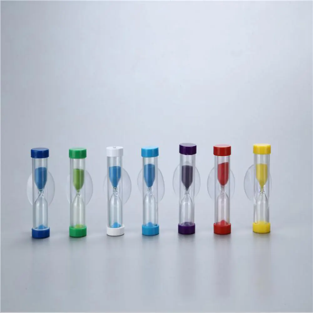 1 шт. 3 минуты цветные Песочные часы Таймер-часы песочные цвета отправляются