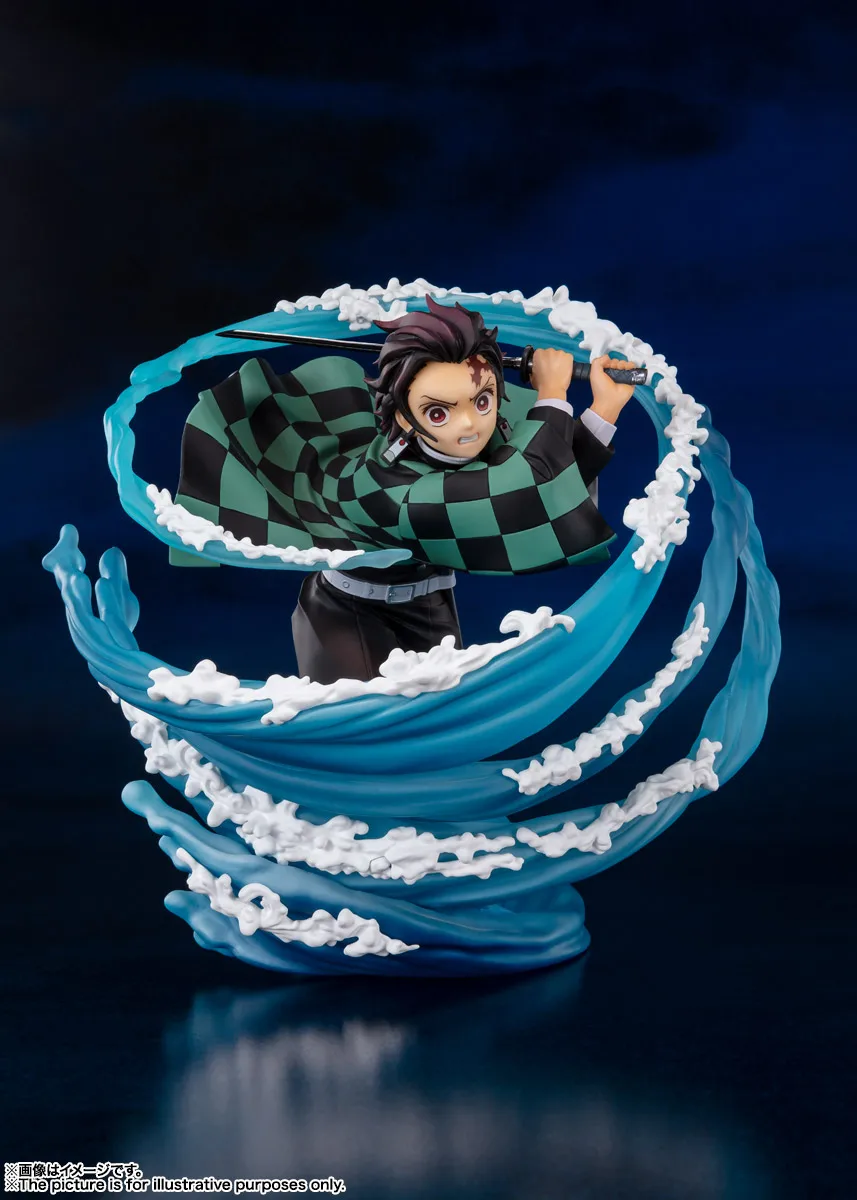 Фигурка рассекающий демонов: Kimetsu no Yaiba оригинальная коллекция фигурок спирта