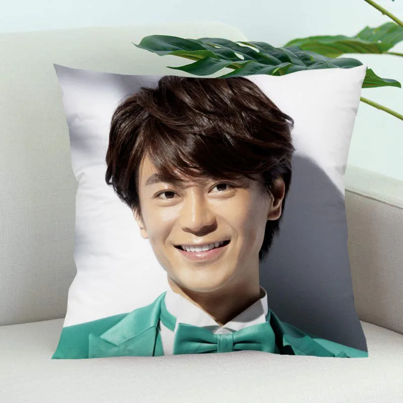 

Kiyoshi Hikawa, наволочка для спальни, искусственная наволочка, квадратные женские чехлы, атласный мягкий 22,1.3