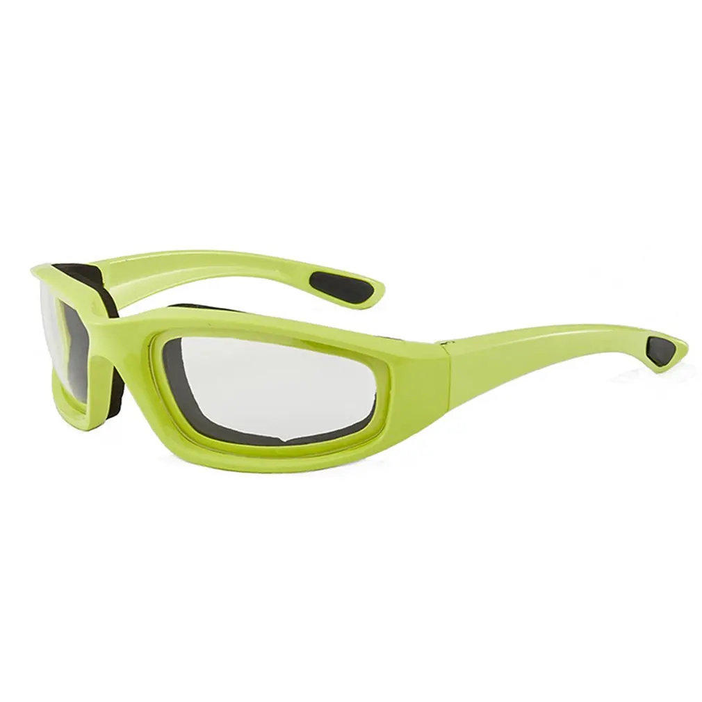 

Kitchen Protection Special Glasses For Cutting Onion Anti-glare Sponge Anti-compressive Sports Onion Protective Glasses