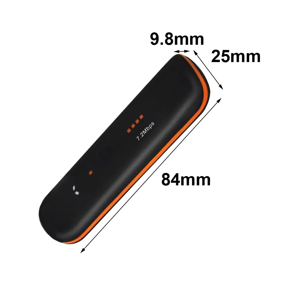 USB-модем с разъемом для SIM-карты 7 2 Мбит/с | Компьютеры и офис