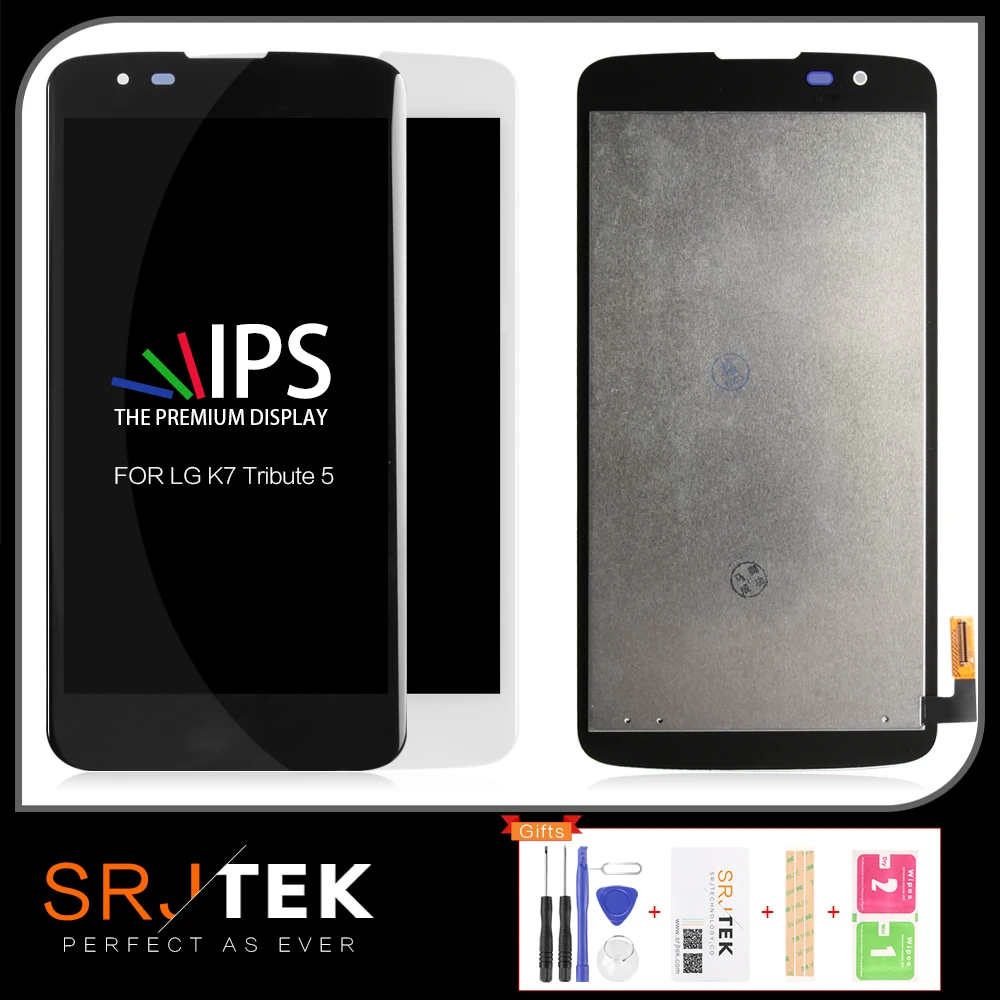 Оригинальный IPS дисплей для LG K7 ЖК-дисплей дань 5 сенсорный экран дигитайзер