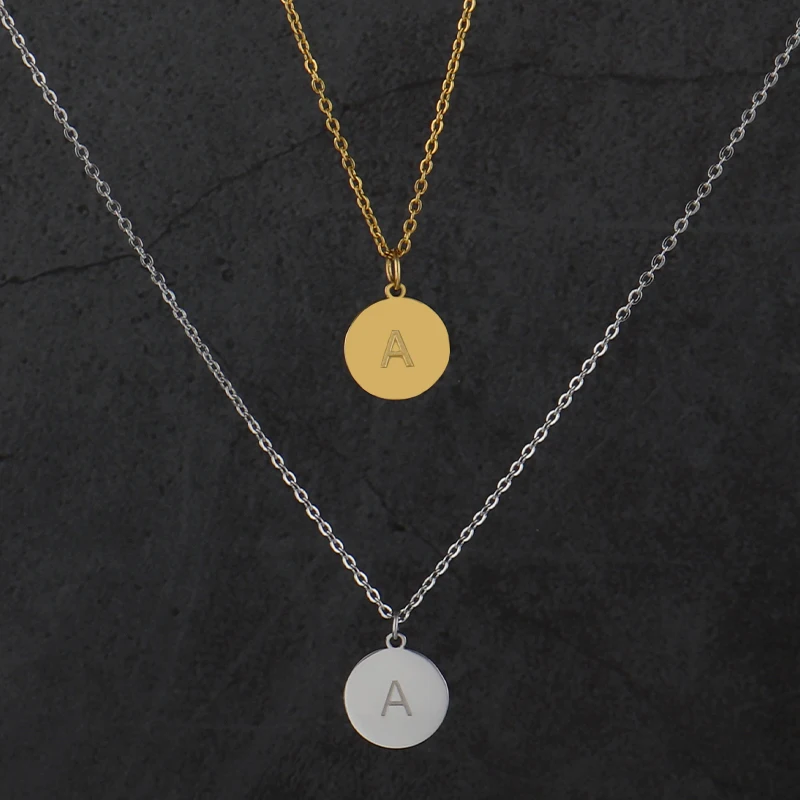 

Stainless steel necklace for women 2 X 2Pieces