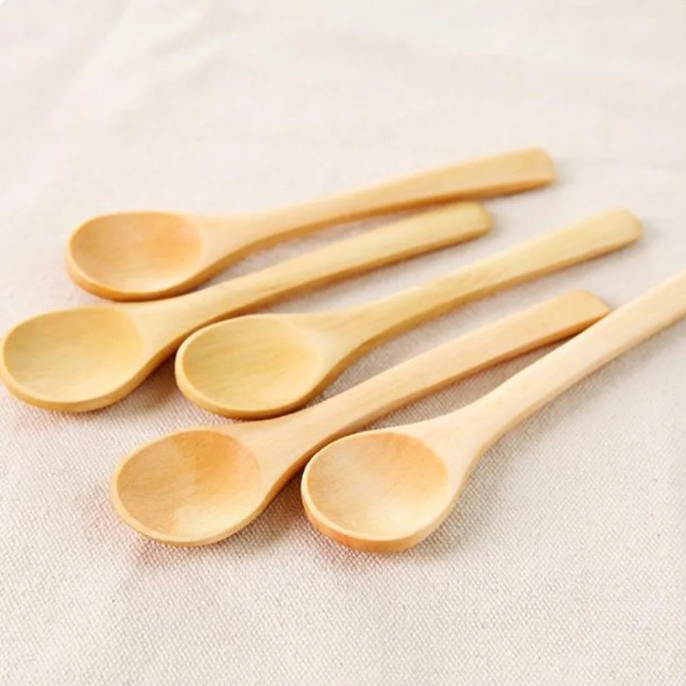 Ароматизатор Совок деревянный сахар инструмент Аксессуары соль ложка с длинной