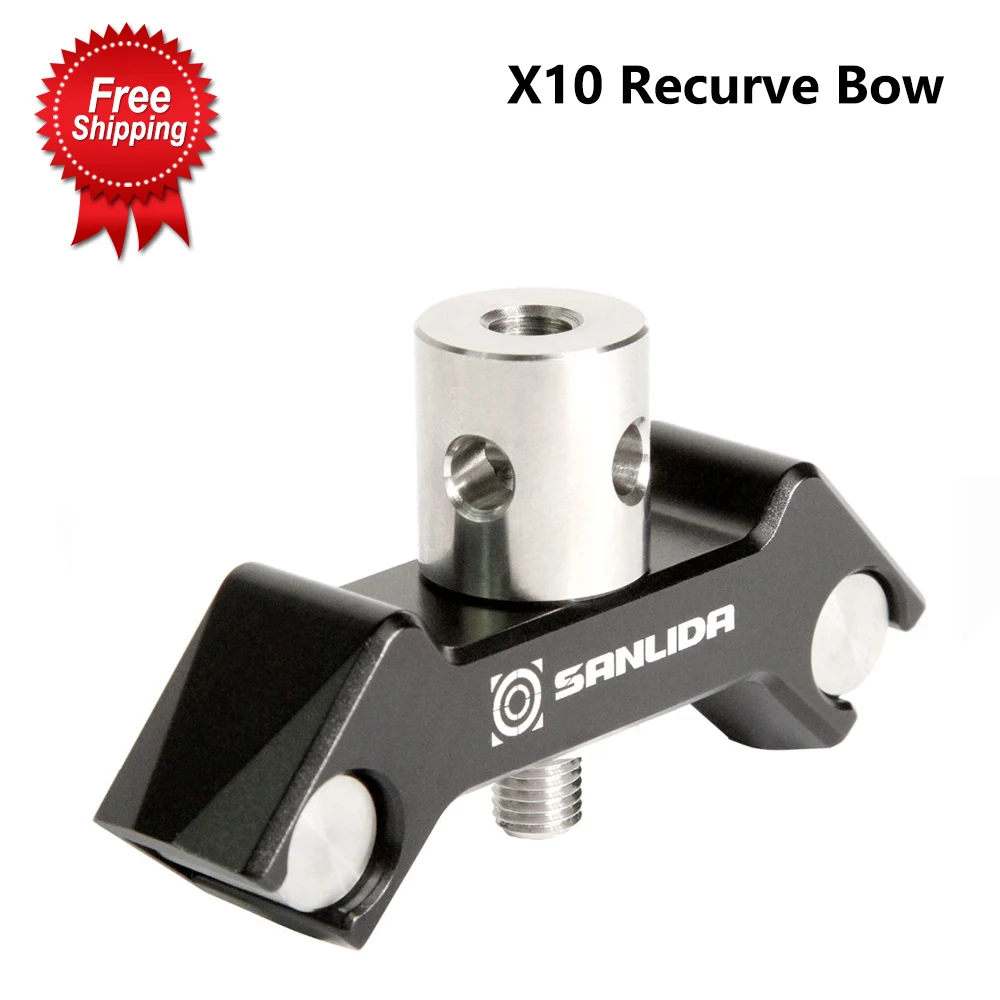

Рекурсивный лук Sanlida X10 для стрельбы из лука V-bar 40 ° или 45 ° 6061 алюминиевые аксессуары для стрельбы из лука