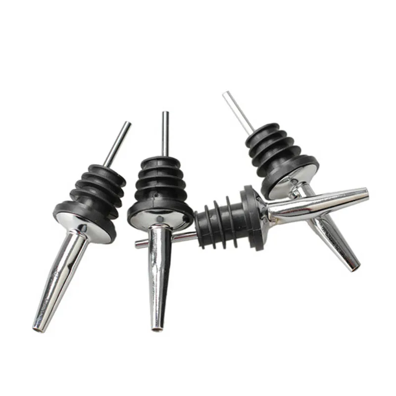 4 шт. нержавеющая сталь аэратор для вина Pourer Пробка бутылочный носик бар поставки