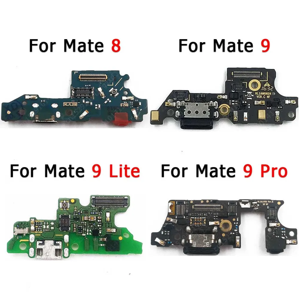 

Original Usb Charge Board For Huawei Mate 9 Pro 8 Lite Mate8 Mate9 Charging Port Pcb Dock Connector Plate Flex Cable Spare Parts