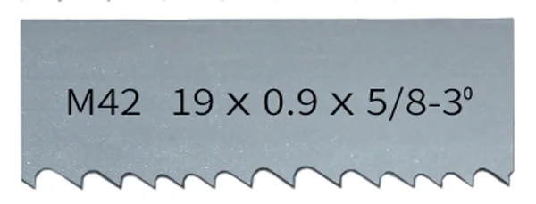 

1735 2160 2240 2360 2460 2560 мм 3/4 дюйма M42 Биметаллические Ленточные пилы. Металлические полотна ленточной пилы 19 мм. Биметаллическое лезвие пилы 10, 12, 14, 16 дюймов.
