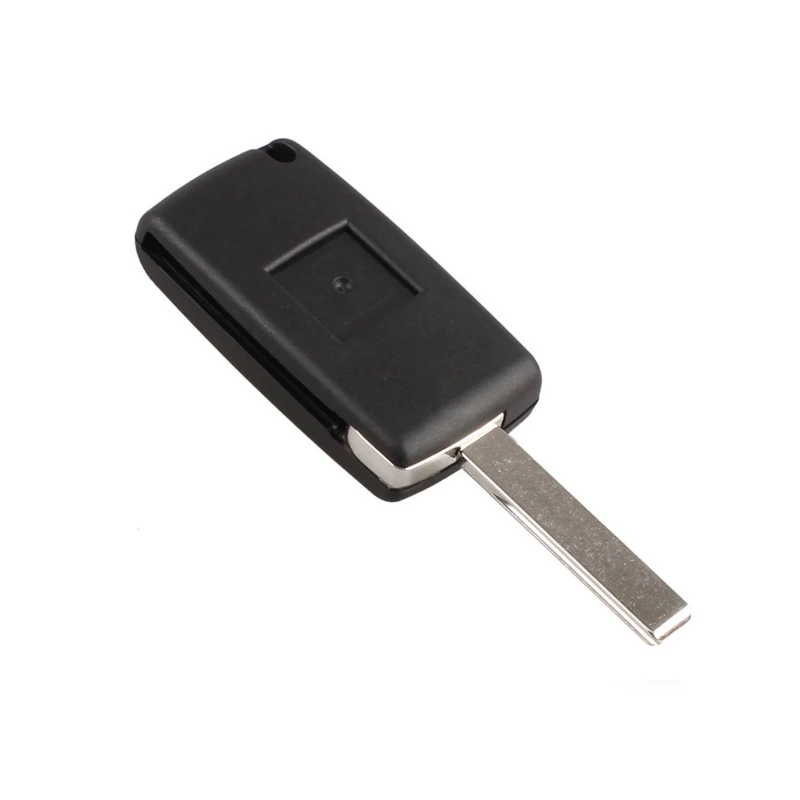 Чехол для автомобильного ключа с 2 кнопками чехол дистанционного Peugeot Citroen 307 407 C2 C3