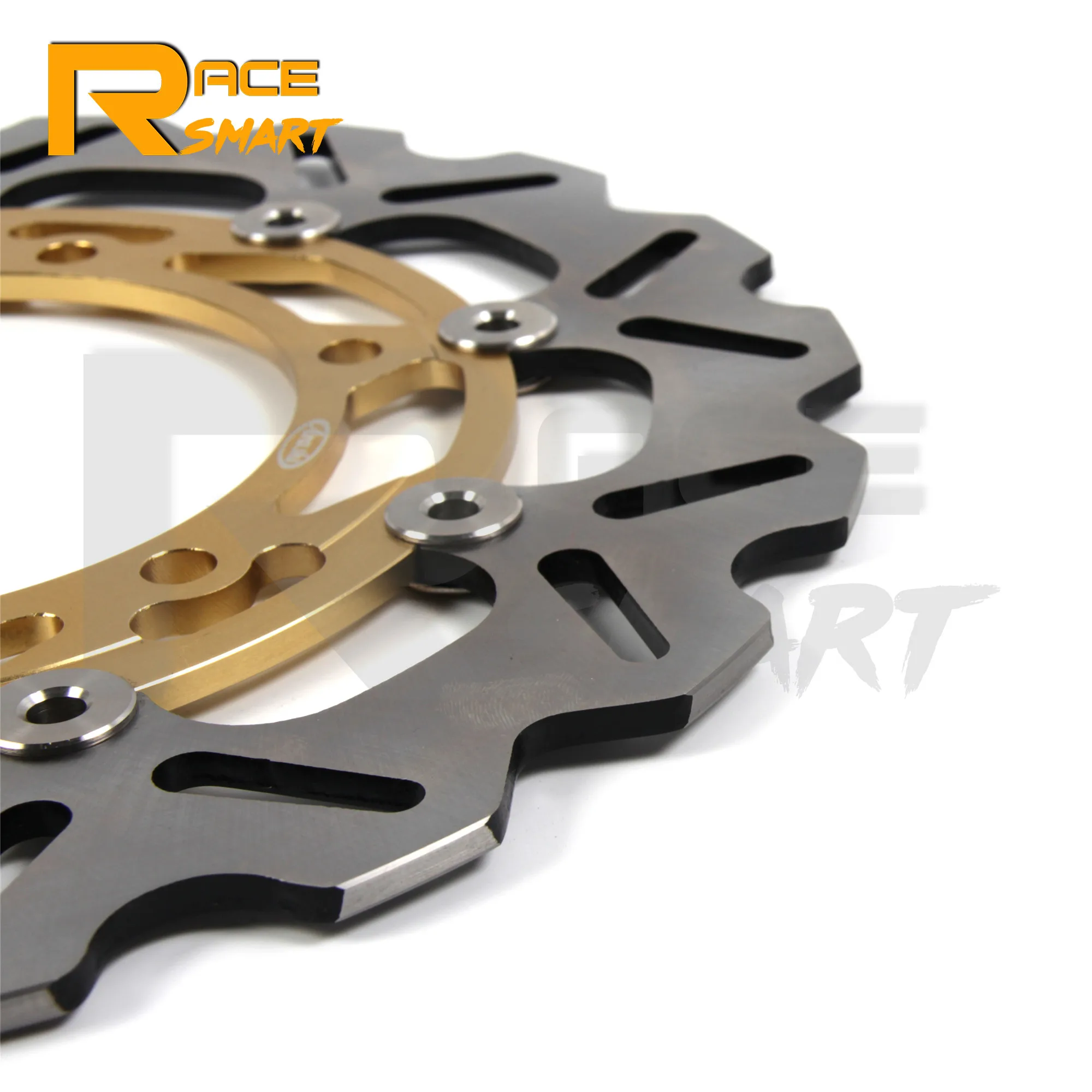 Мотоцикл CNC передние тормозные диски из нержавеющей стали тормозной ротор для