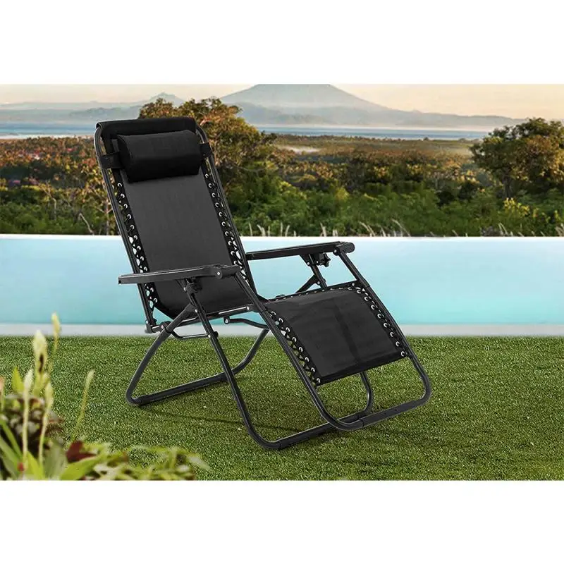 구매 2 피스 비치 접이식 의자 세트 야외 캠핑 접이식 좌석 휴대용 야외 캠핑 가구 블랙 HWC