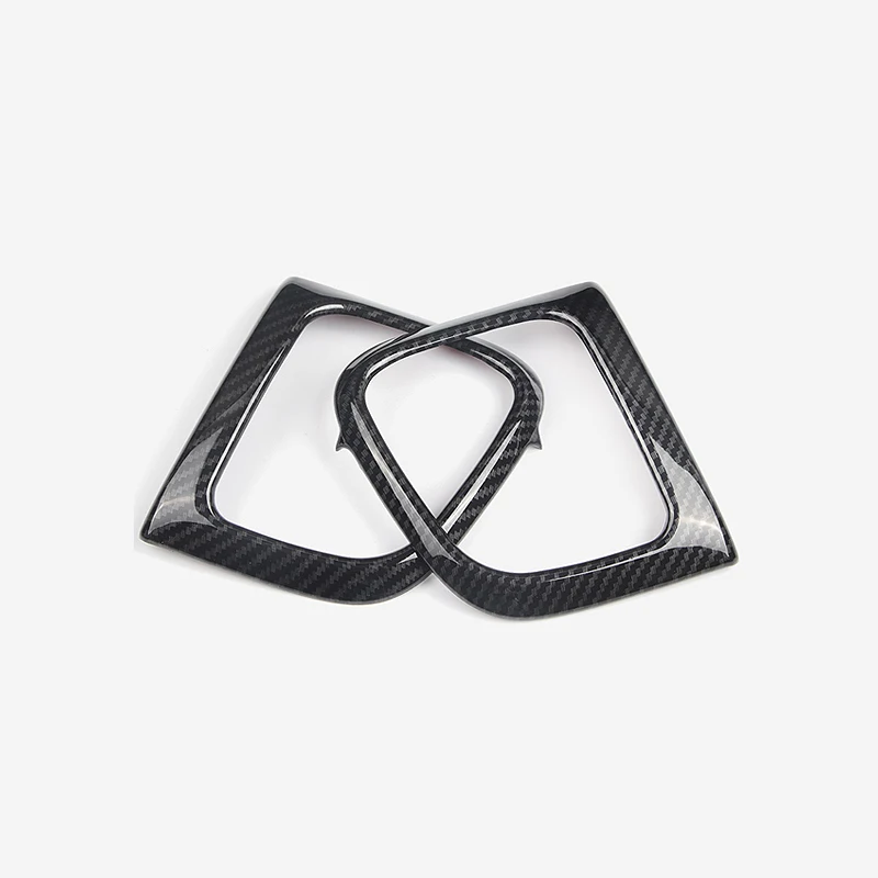 For Jeep Grand Cherokee WK2 2014 2015 2016 2017 2018 Carbon Car Inner Air Condition Vent Cover Trim Decorative Outlet Frame | Автомобили и