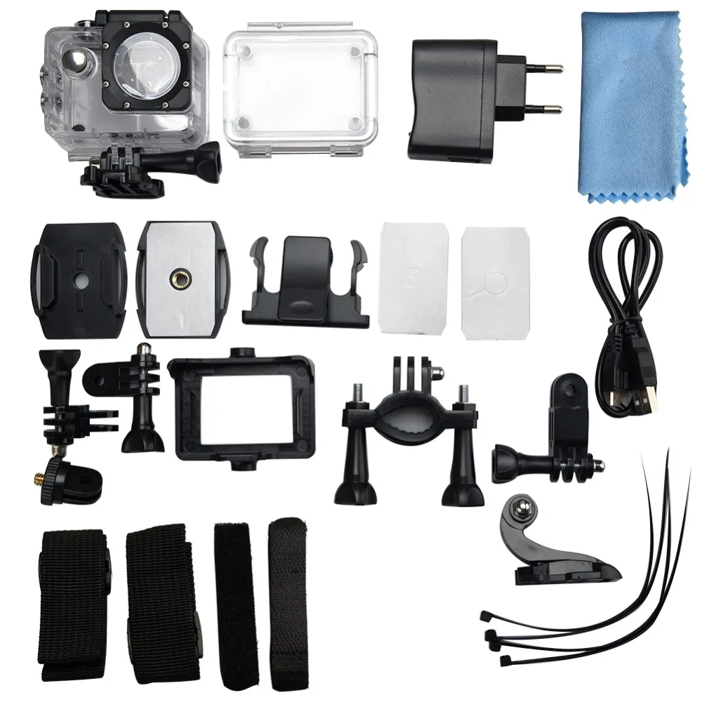 

H9R 4K Action Camera WiFi Remote Control Sport DVR DV go Waterproof pro 30M 2.0" Screen Helmet Camera Sports Video Recording