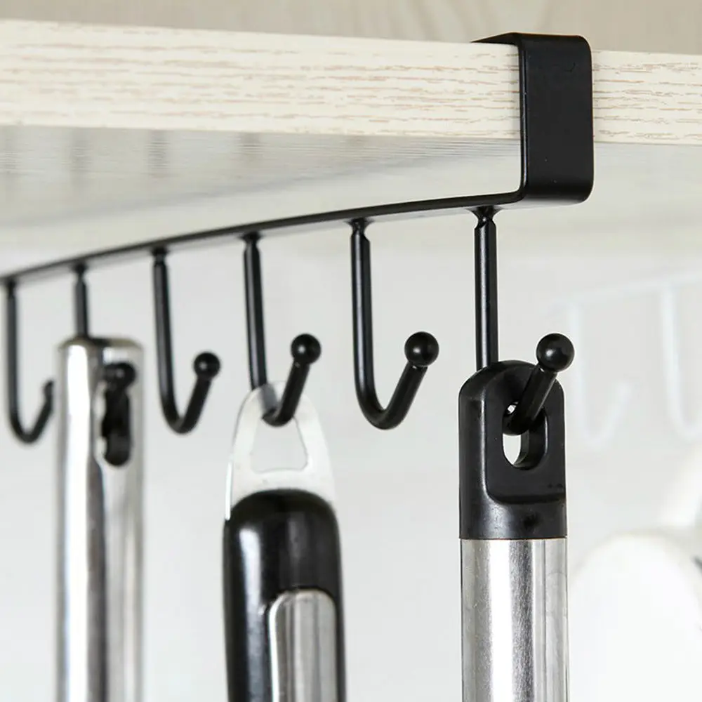 Крюк чашки держатель факсированная гардероб с крючком фирмы повесить Кухня под