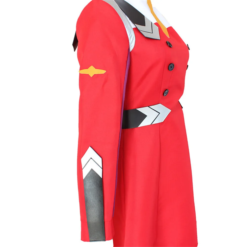 Jpanese аниме Дарлинг франкс Косплей Zero Two Женский японский костюм для косплея Аниме