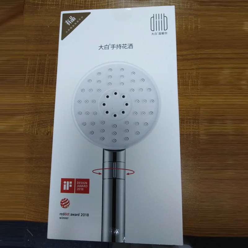 Xiaomi dabai Diiib 3 режима ручной душ ПВХ Matel мощный массажный душ с головкой набор 360 градусов 120mm53 отверстие для воды